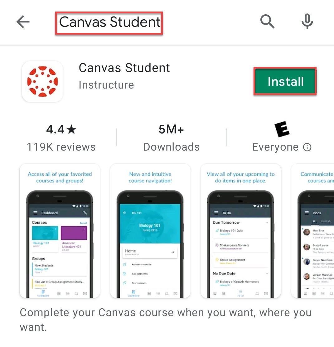 What is Canvas? How do I log in? I need a walk-through of Canvas, please!